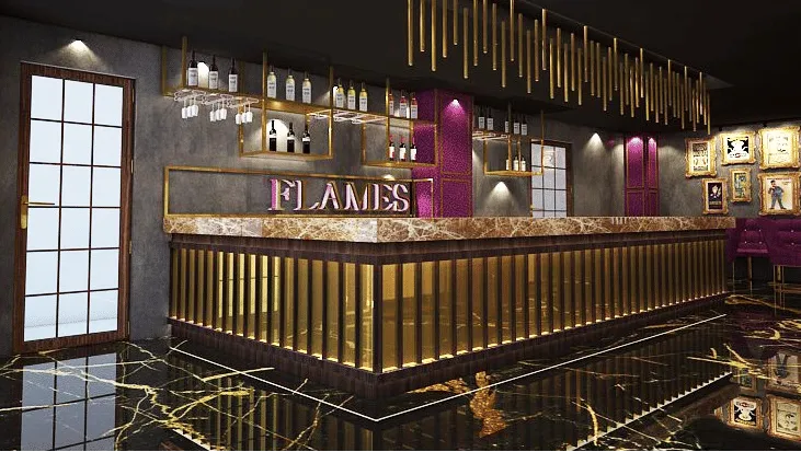 Flames Bar
